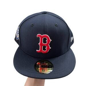 New Era Boston Red Sox Jackie Robinson Fitted Hat 7 7/8